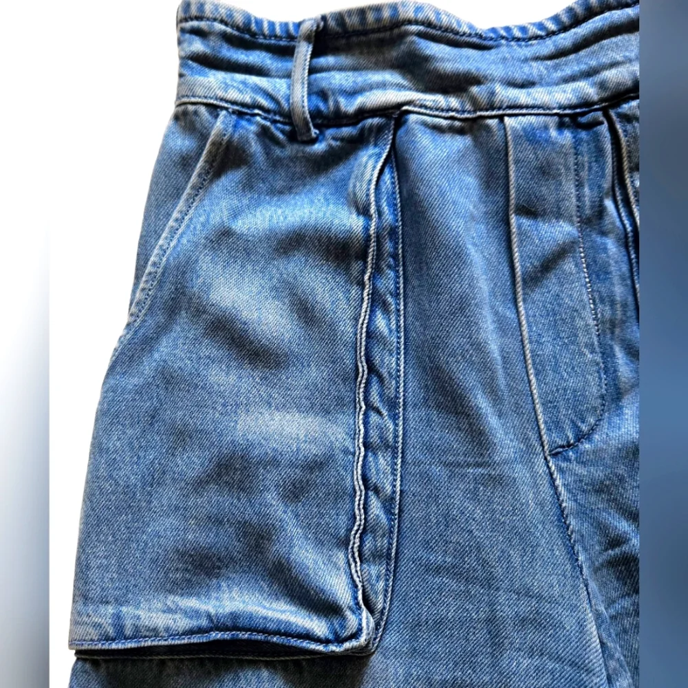 Young Fabulous and Broke Paper Bag Waist Jeans - Picture 6 of 8